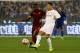 MELBOURNE, AUSTRALIA - JULY 18: Cristiano Ronaldo of Real Madrid controls the ball during the International Champions Cup friendly match between Real Madrid and AS Roma at the Melbourne Cricket Ground on July 18, 2015 in Melbourne, Australia. (Photo by