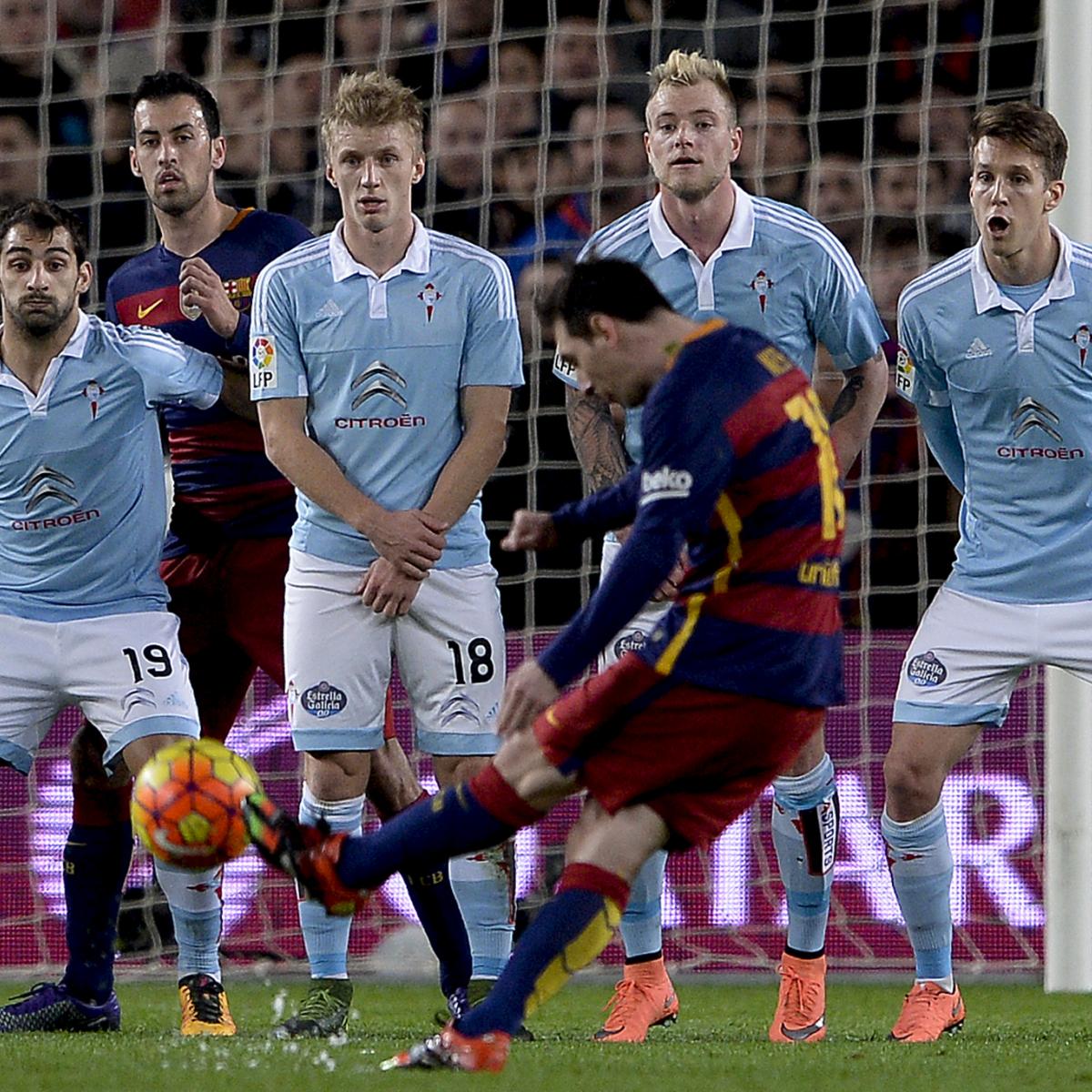 Barcelona vs. Celta Vigo: Goals, Highlights from La Liga Match | News ...