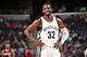MEMPHIS, TN - FEBRUARY 8: Jeff Green #32 of the Memphis Grizzlies stands on the court during the game against the Portland Trail Blazers on February 8, 2016 at FedExForum in Memphis, Tennessee. NOTE TO USER: User expressly acknowledges and agrees that, b