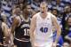 Fierce and improved as he may be, Marshall Plumlee has a tall task ahead of him on Wednesday