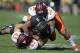 Former Illinois LB T.J. Neal (above)