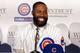 CHICAGO, IL- DECEMBER 15: Jason Heyward during an introduction press conference on December 15, 2015 at Spiaggia Restaurant in Chicago, Illinois. (Photo by David Banks/Getty Images)