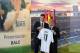 MADRID, SPAIN - SEPTEMBER 02: Gareth Bale (L) holds up his new Real Madrid shirt with Real President Florentino Perez during his official unveiling at estadio Santiago Bernabeu on September 2, 2013 in Madrid, Spain. (Photo by Denis Doyle/Getty Images)