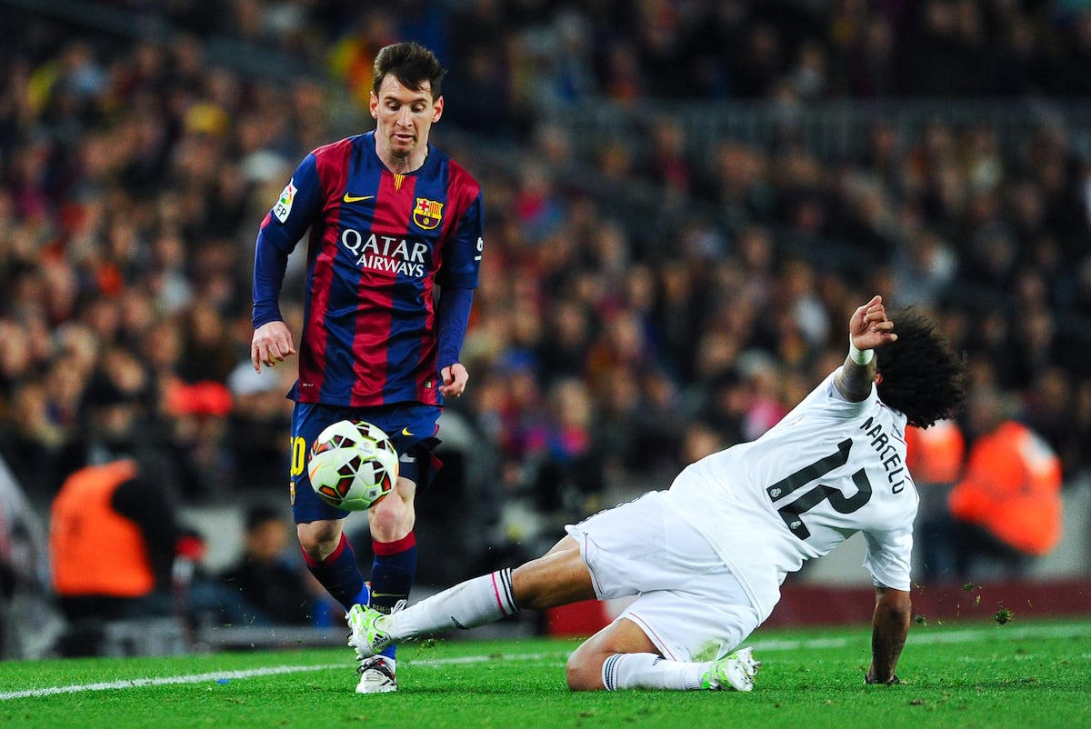 Marcelo Recreates Leo Messi S Behind The Goal Trick In Real Madrid Training News Scores Highlights Stats And Rumors Bleacher Report Marcelo Recreates Leo Messi S Behind The Goal Trick In Real Madrid Training News Scores Highlights Stats And Rumors Bleacher Report