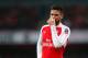 LONDON, ENGLAND - FEBRUARY 20: Olivier Giroud of Arsenal reacts after missing a chance during the Emirates FA Cup fifth round match between Arsenal and Hull City at the Emirates Stadium on February 20, 2016 in London, England. (Photo by Julian Finney/Get
