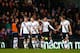Dele Alli is congratulated after his wonder goal gave Spurs the lead at Palace last month.