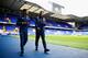 Shayon Harrison on his way to the White Hart Lane changing room ahead of Tottenham's FA Cup meeting with Crystal Palace.