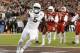 Texas A&M running back Tra Carson's 40 time will be closely watched at the combine.