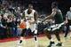 Despite catching the eyes of NBA scouts with a national-best 9.2 assists per game, Felder says he intends to return to Oakland for his senior season.
