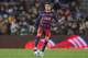 Marc Bartra Aregall of FC Barcelona during the Champions League match between FC Barcelona and AS Roma on November 24, 2015 at the Camp Nou stadium in Barcelona, Spain.(Photo by VI Images via Getty Images)