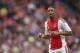 Riechedly Bazoer of Ajax during the Dutch Eredivisie match between Ajax Amsterdam and Excelsior Rotterdam at the Amsterdam Arena on February 21, 2016 in Amsterdam, The Netherlands(Photo by VI Images via Getty Images)