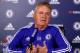 COBHAM, ENGLAND - FEBRUARY 05: Interim manager Guus Hiddink of Chelsea talks to the media during a Chelsea Press Conference at Chelsea Training Ground on February 5, 2016 in Cobham, England. (Photo by Clive Rose/Getty Images)