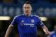 Chelsea's English defender John Terry controls the ball during the English Premier League football match between Chelsea and Manchester United at Stamford Bridge in London on February 7, 2016. / AFP / ADRIAN DENNIS / RESTRICTED TO EDITORIAL USE. No use wi