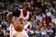 MIAMI, FL - FEBRUARY 24: Dwyane Wade #3 of the Miami Heat in action during the game against the Golden State Warriors at the American Airlines Arena on February 24, 2016 in Miami, Florida. NOTE TO USER: User expressly acknowledges and agrees that, by dow