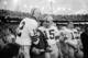 Jan. 14, 1968; Miami, FL, USA; FILE PHOTO; Green Bay Packers quarterbacks Zeke Bratkowski (12) and Bart Starr (15) celebrate near the end of Super Bowl II against the Oakland Raiders at the Orange Bowl. The Packers defeated the Raiders 33-14. Mandatory Cr