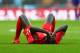 LONDON, ENGLAND - FEBRUARY 28: Mamadou Sakho of Liverpool is injured during the Capital One Cup Final match between Liverpool and Manchester City at Wembley Stadium on February 28, 2016 in London, England. (Photo by Clive Brunskill/Getty Images)