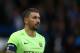LONDON, ENGLAND - FEBRUARY 21: Aleksandar Kolarov of Manchester City during the Emirates FA Cup match between Chelsea and Manchester City at Stamford Bridge on February 21, 2016 in London, England. (Photo by Catherine Ivill - AMA/Getty Images)