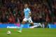 LONDON, ENGLAND - FEBRUARY 28 : Vincent Kompany of Manchester City during the Capital One Cup Final match between Liverpool and Manchester City at Wembley Stadium on February 28, 2016 in London, England. (Photo by Catherine Ivill - AMA/Getty Images)