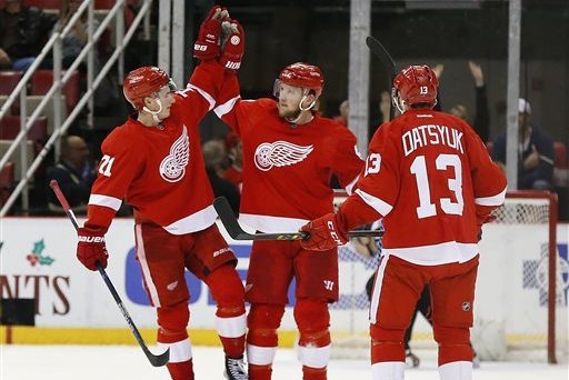 Once Idolizing Red Wings Legends, Rookie Dylan Larkin Now Expected to  Become One, News, Scores, Highlights, Stats, and Rumors