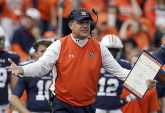 Auburn HC Gus Malzahn