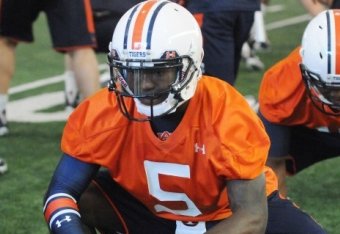 Auburn QB John Franklin III