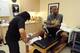 LOS ANGELES, CA - FEBRUARY 19: Kobe Bryant #24 of the Los Angeles Lakers gets treatment before the game against the San Antonio Spurs at STAPLES Center on February 19, 2016 in Los Angeles, California. NOTE TO USER: User expressly acknowledges and agrees