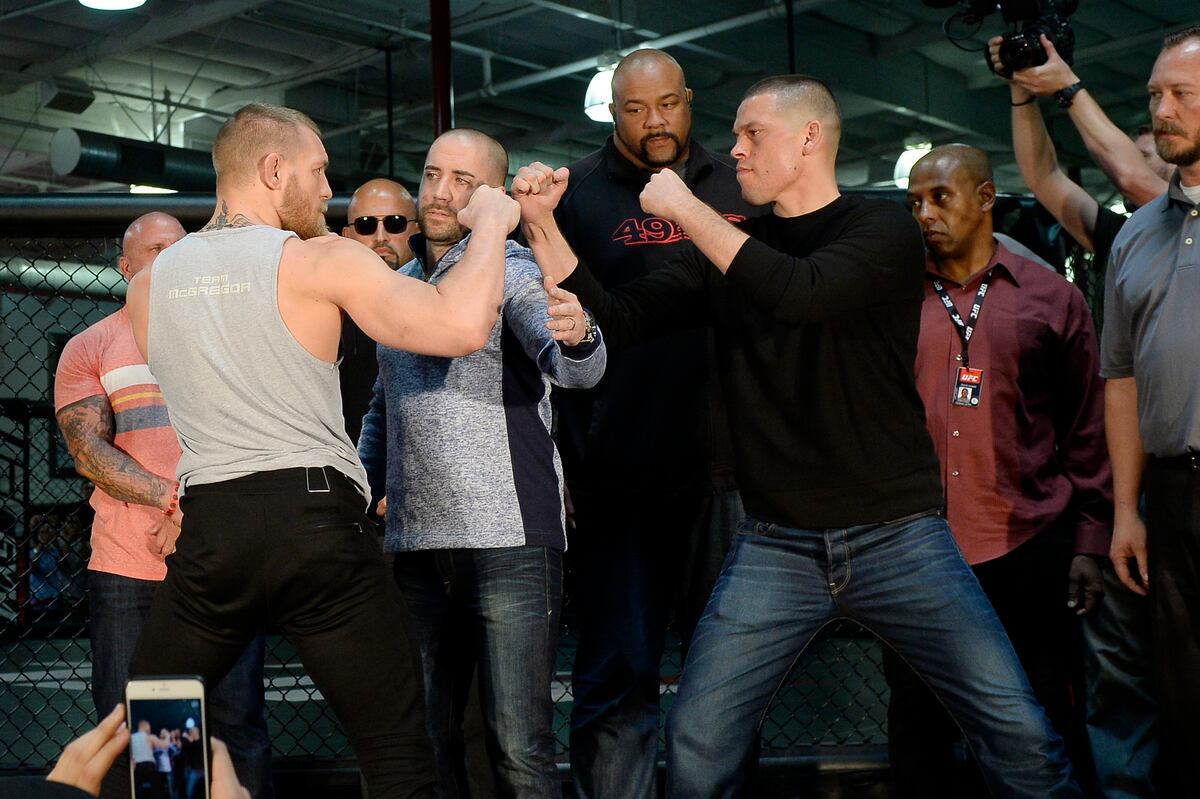 Ufc 196 Fight Week Notebook On The Ground For Conor Mcgregor Vs Nate Diaz Bleacher Report Latest News Videos And Highlights