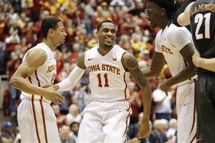 Iowa State guard Monte Morris approaching own NCAA record