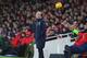 LONDON, ENGLAND - MARCH 02: Arsene Wenger Manager of Arsenal keeps his eye on the ball during the Barclays Premier League match between Arsenal and Swansea City at the Emirates Stadium on March 2, 2016 in London, England. (Photo by Richard Heathcote/Gett