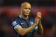 LIVERPOOL, ENGLAND - MARCH 02: Vincent Kompany of Manchester City walks off dejected after the Barclays Premier League match between Liverpool and Manchester City at Anfield on March 2, 2016 in Liverpool, England. (Photo by Clive Brunskill/Getty Images)
