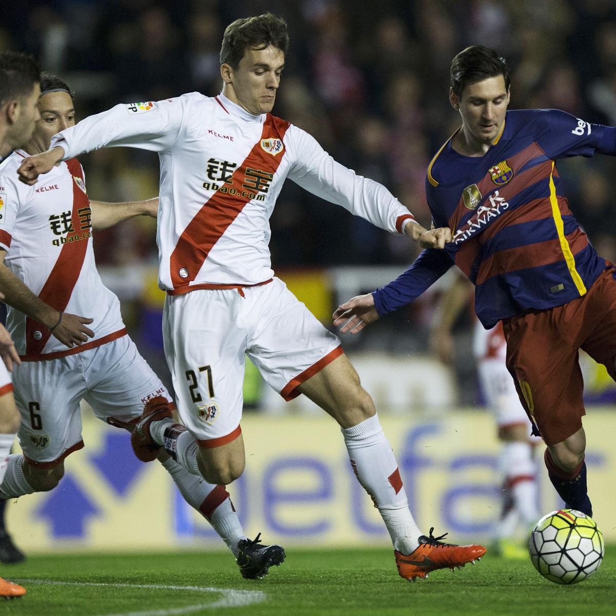 Rayo Vallecano vs. Barcelona: Goals, Highlights from La Liga Match 