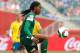 WINNIPEG, MB - JUNE 08: Asisat Oshoala #8 of Nigeria against Sweden during the FIFA Women's World Cup Canada 2015 Group D match between Sweden and Nigeria at Winnipeg Stadium on June 8, 2015 in Winnipeg, Canada. (Photo by Kevin C. Cox/Getty Images)
