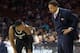 Dunn and Providence coach Ed Cooley.