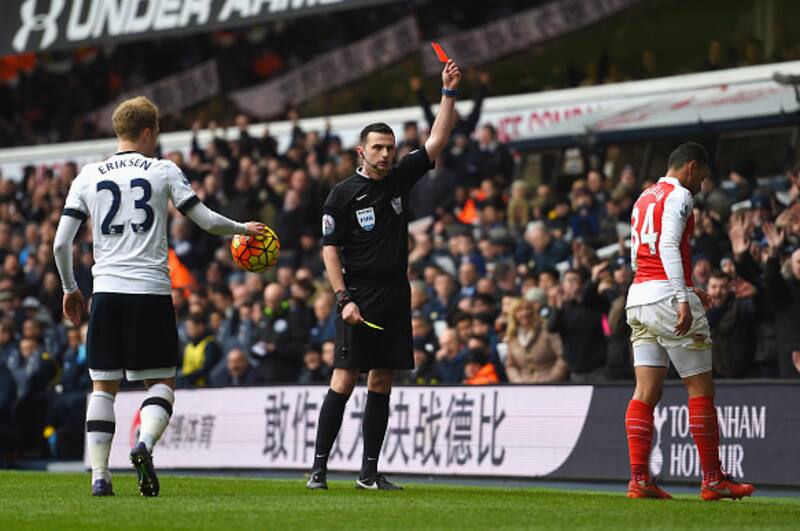 Francis Coquelin Apologises For Red Card Vs Tottenham Bleacher Report Latest News Videos And Highlights