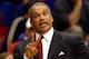 New Mexico State coach Marvin Menzies