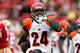 Jones has intercepted three passes in each of the last three seasons.
