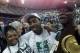 Mateen Cleaves celebrates with his family after winning the national title in 2000.