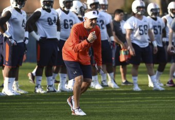 Auburn DC Kevin Steele