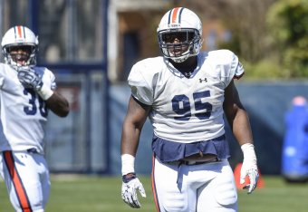 Auburn DT Dontavius Russell