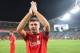 Former Liverpool football star Steven Gerrard applauds the fans after playing for Liverpool Legends against Australian Legends in an exhibition football game at the ANZ Stadium in Sydney on January 7, 2016. AFP PHOTO / Peter PARKS IMAGE STRICTLY FOR ED