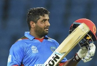 Shahzad was the key man in Afghanistan's win.