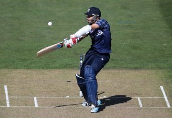 Coetzer helped Scotland to a strong start, but his team-mates were unable to capitalise.