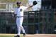 Mar 4, 2016; Lakeland, FL, USA; Detroit Tigers starting pitcher Justin Verlander (35) catches the ball after he gives up a walk against the New York Yankees at Joker Marchant Stadium. Mandatory Credit: Kim Klement-USA TODAY Sports
