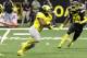 Ohio State running back Mike Weber