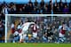 BIRMINGHAM, ENGLAND - FEBRUARY 14: Emre Can of Liverpool scores his team's third goal during the Barclays Premier League match between Aston Villa and Liverpool at Villa Park on February 14, 2016 in Birmingham, England. (Photo by Michael Steele/Getty Im