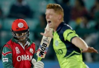 O'Brien took vital wickets to get Ireland back on track.