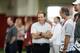 Nick Saban had fun showing off his players Wednesday.