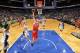 ORLANDO, FL - MARCH 2: Mike Dunleavy #34 of the Chicago Bulls shoots the ball against the Orlando Magic on March 2, 2016 at Amway Center in Orlando, Florida. NOTE TO USER: User expressly acknowledges and agrees that, by downloading and or using this phot