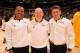 Danny Crawford (Left), Joey Crawford (Middle) and Scott Foster (Right)