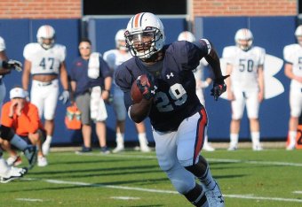 Auburn RB Jovon Robinson
